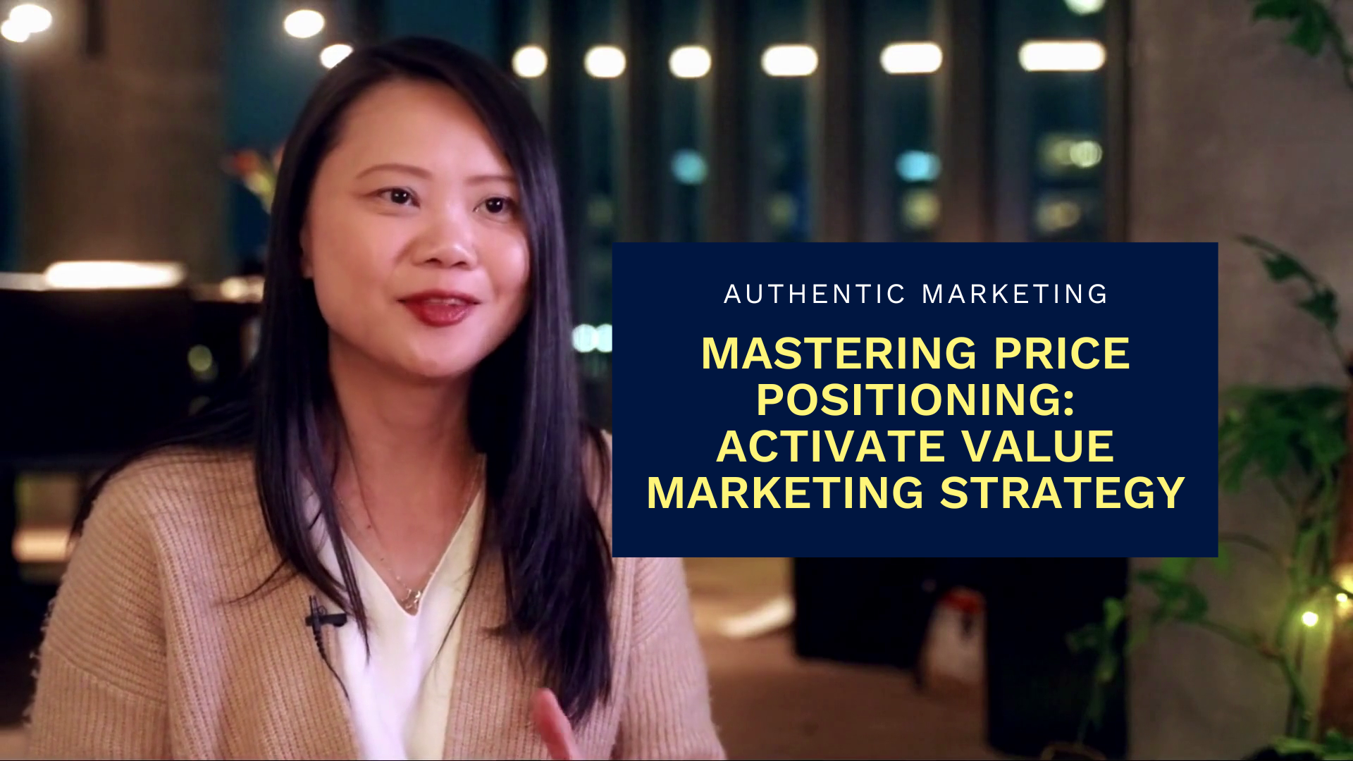 Mastering Price Positioning | Show Up with Roslyn Foo, Your Authentic Marketing Coach