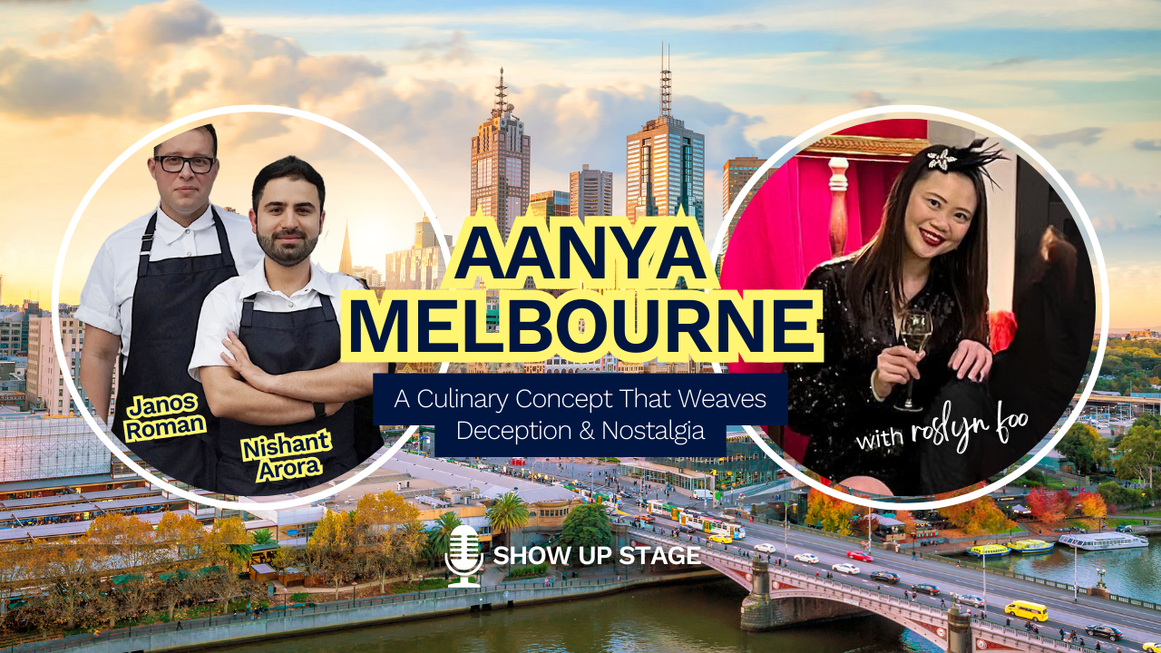 AANYA Melbourne, A Culinary Concept That Weaves Deception & Nostalgia