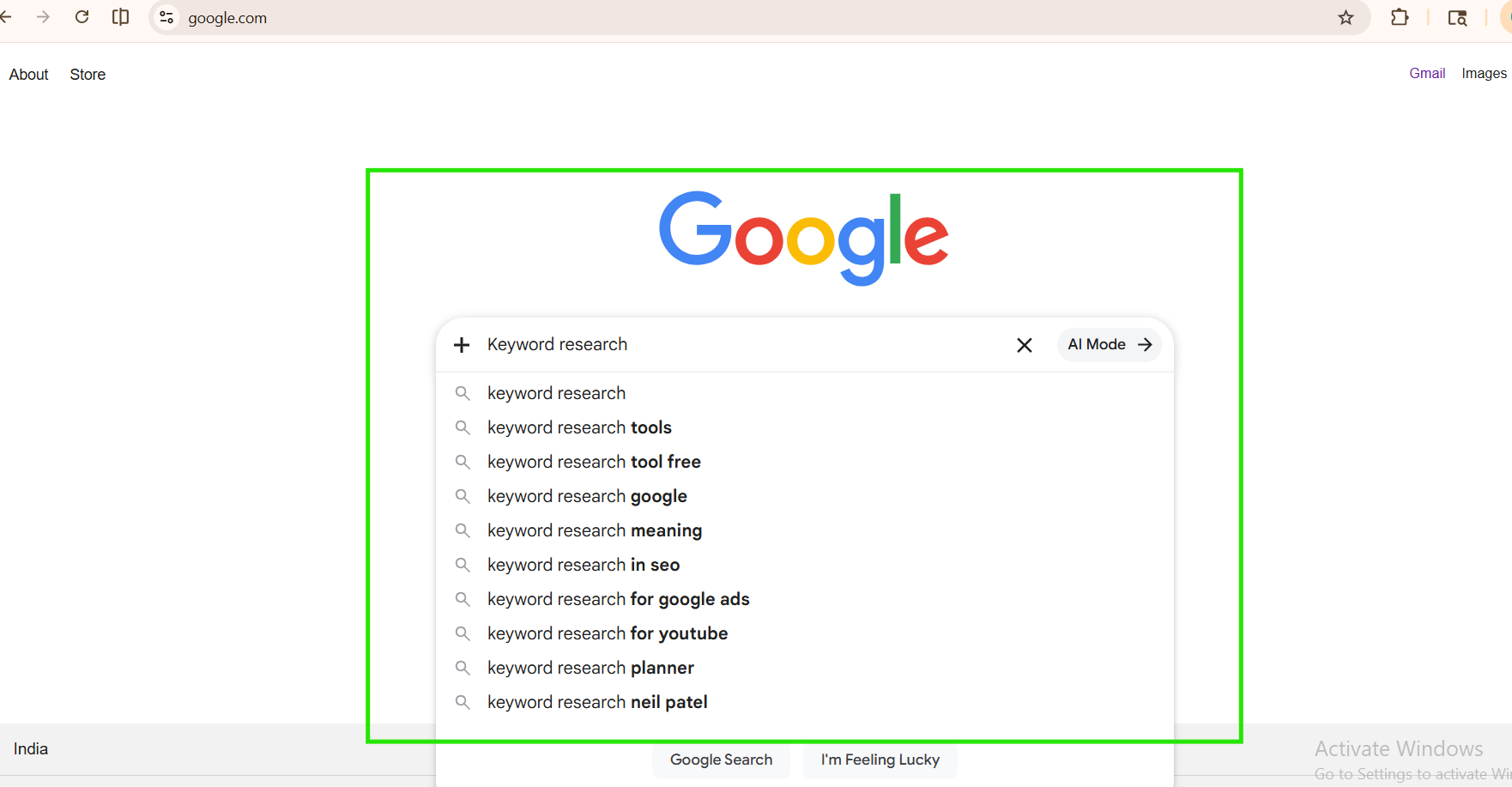 Google Search Bar — The Simplest Tool You Already Have