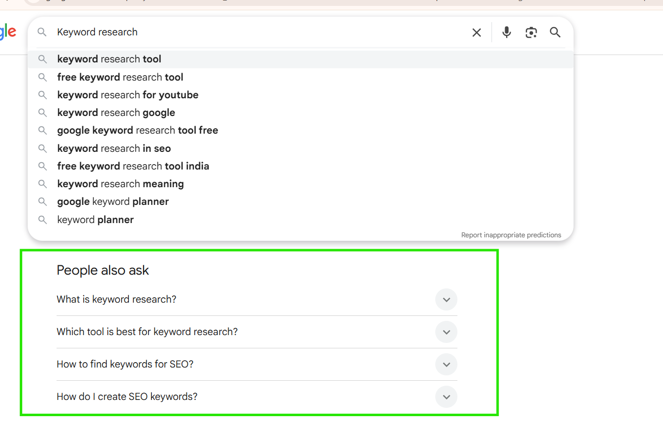 Google’s “People Also Ask” Box — The Question Goldmine
